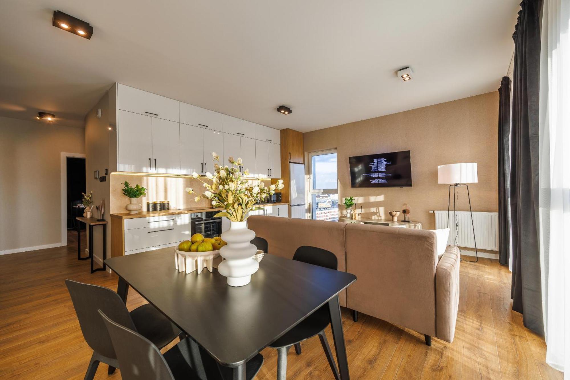 Emihouse Riverside Premium Apartments & Free Parking Rzeszów Quarto foto